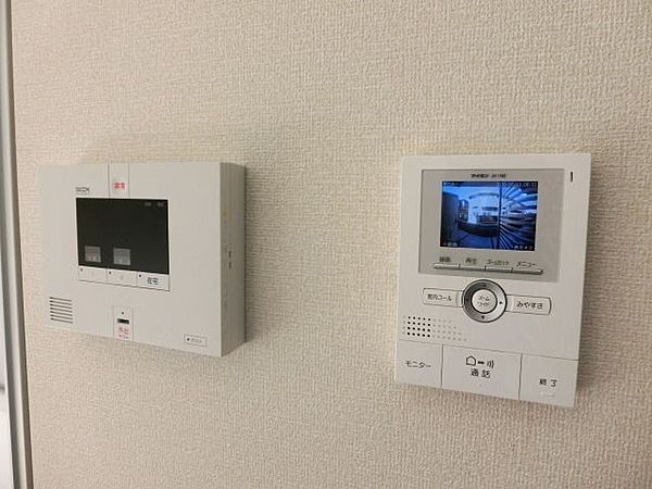 セコム搭載　ＴＶドアホン